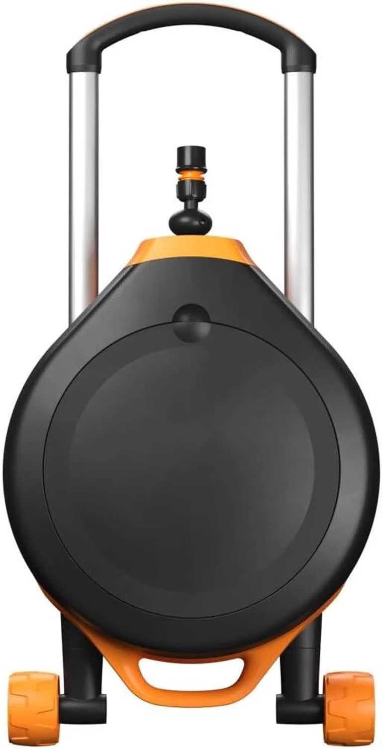 Automatinė žarnos ritė su ratukais Fiskars