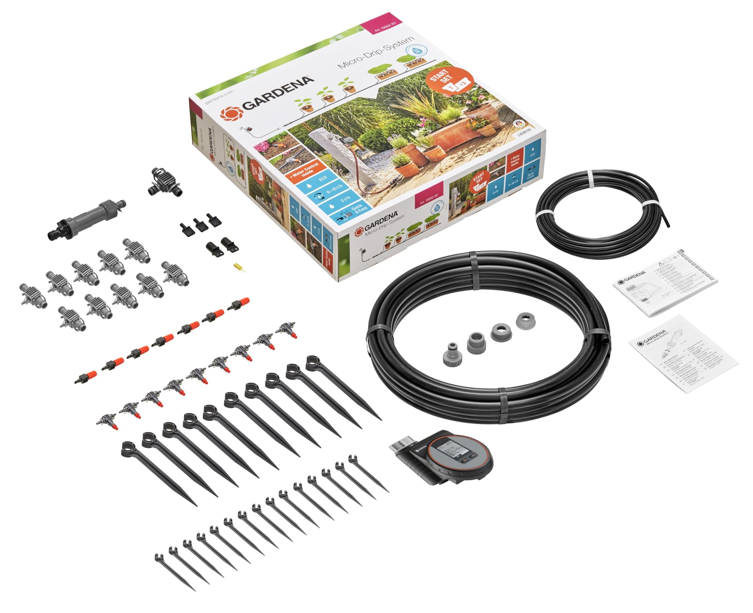Automatinis pradinis rinkinys gėlių vazonams Gardena