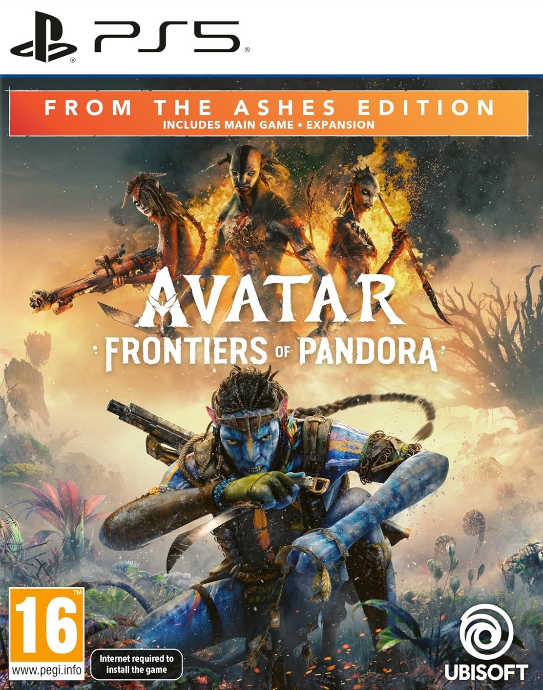 Ubisoft Avatar: Frontiers of Pandora From