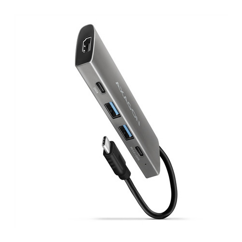 AXAGON Multi-port USB-C 10Gbps hub, 13cm