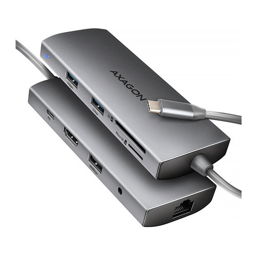 AXAGON Multi port USB-C 5Gbps hub