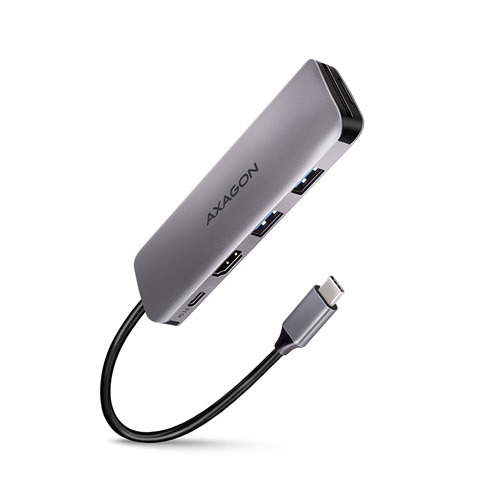 AXAGON SuperSpeed USB-C COMBO 5in1 Hub