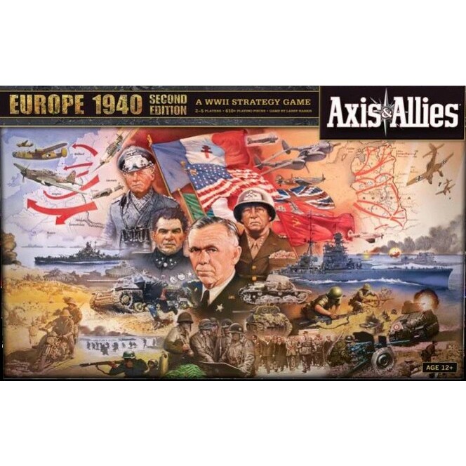 Renegade Game Studios Axis & Allis