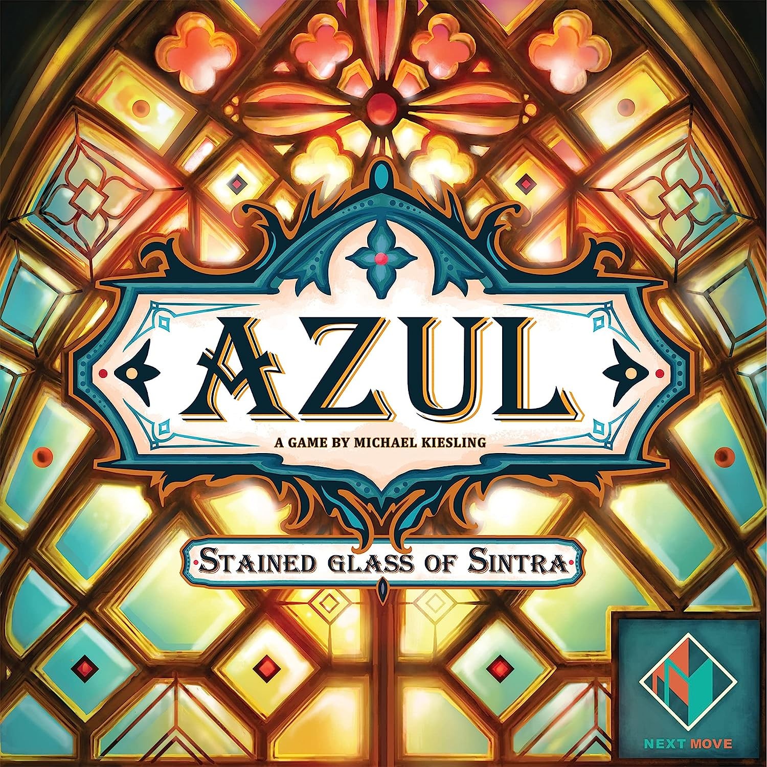 Next Move Games Azul: Stained Glass