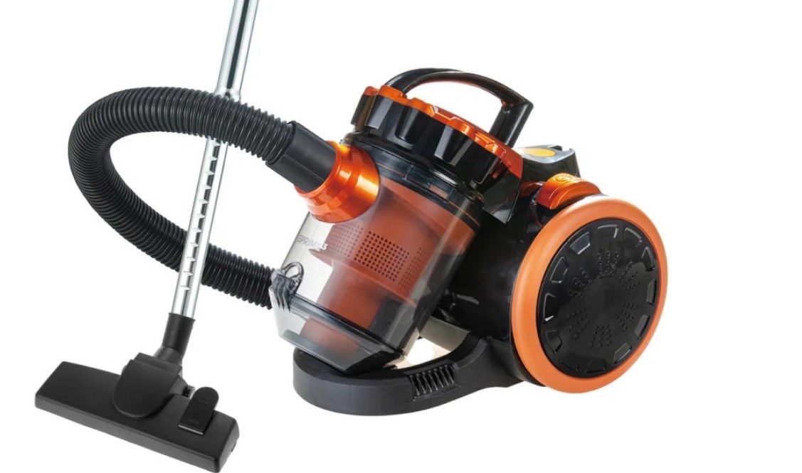 Bagless cyclone vacuum cleaner - PRIME3