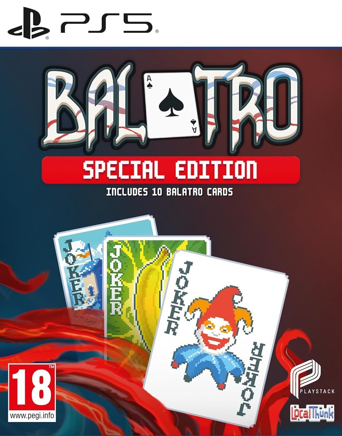 Playstack Balatro Special Edition PS5 |