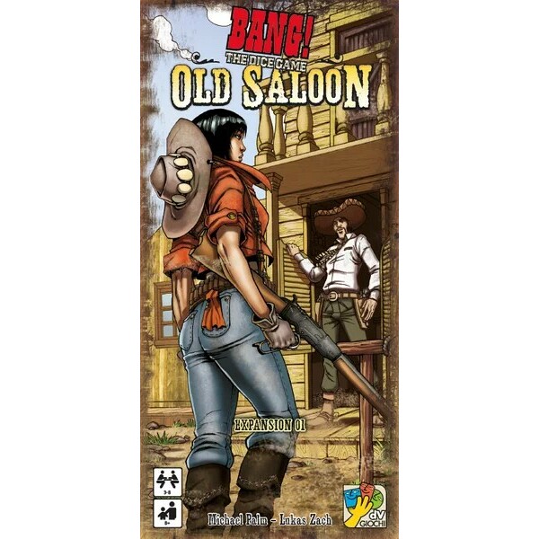 DaVinci Games BANG! The Dice Game: