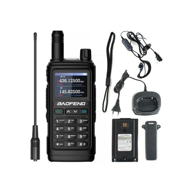 BAOFENG UV-17E WALKIE-TALKIE BLACK | UV-17E