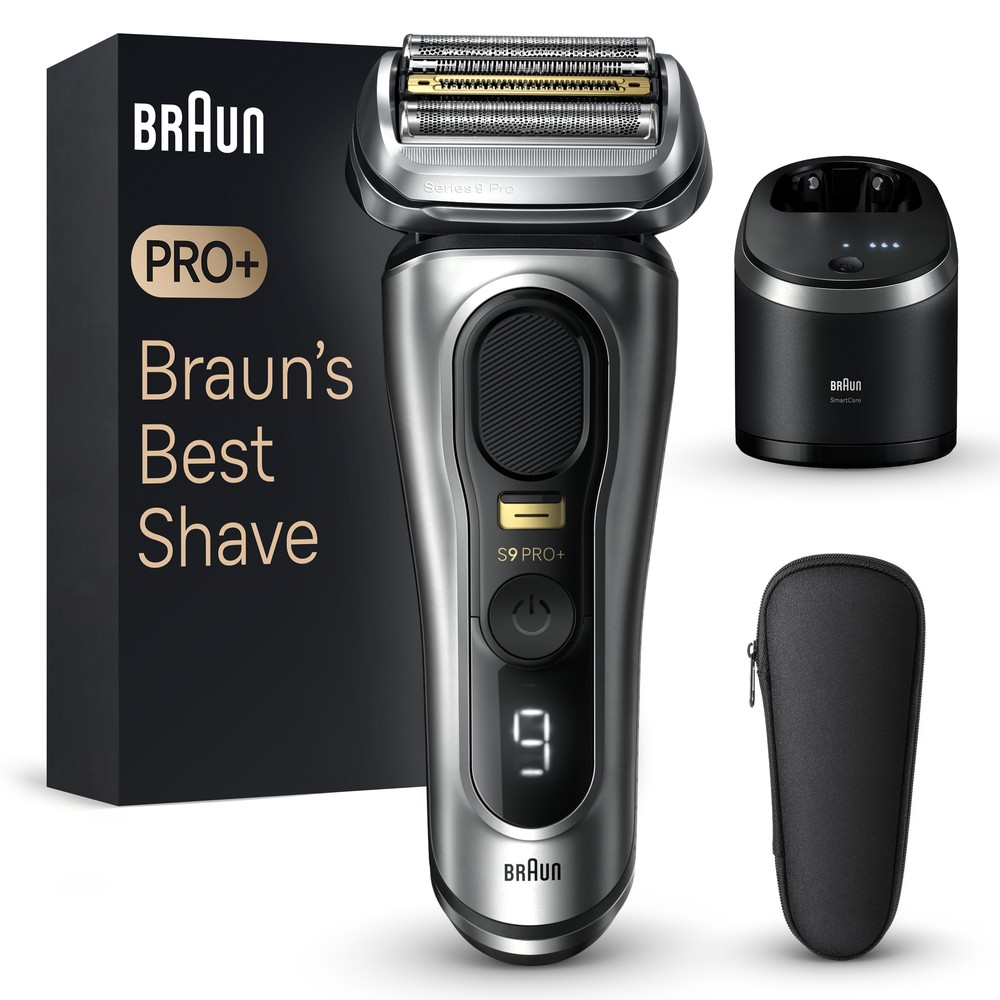 Braun Series 9 Shaver 9567cc, Wet