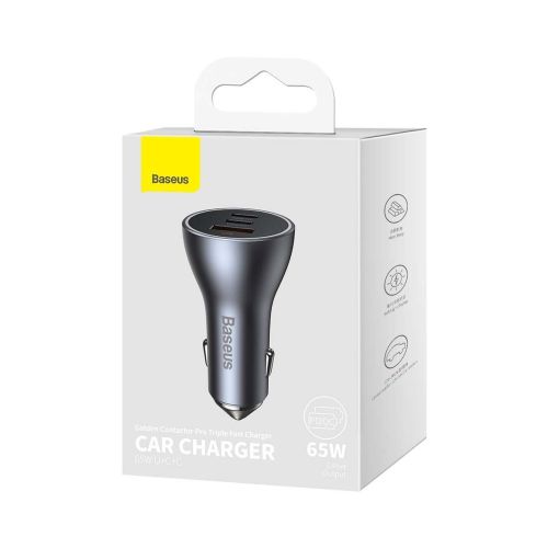 Baseus Car Charger Golden Contactor Pro