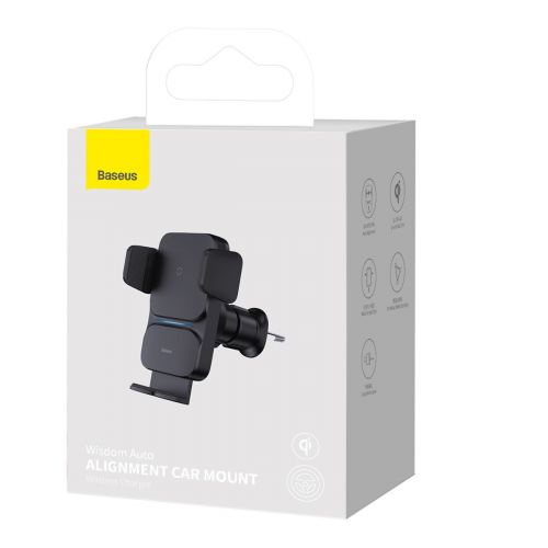 Baseus Car Mount Wireless Charger Wisdom