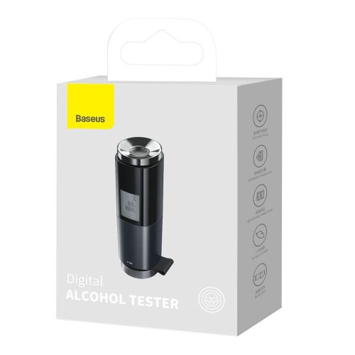 Baseus Car Tool Alcohol Breathalyser Breathless