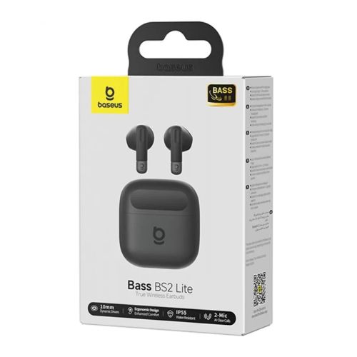 Baseus Earphone Bluetooth BS2 Lite TWS