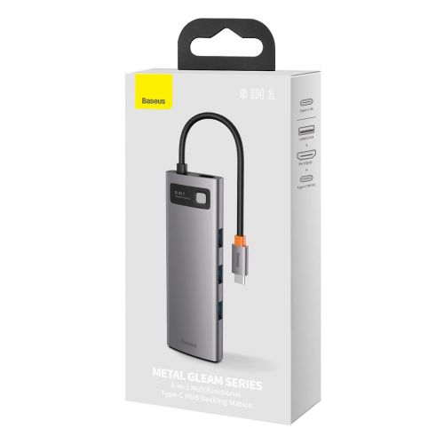 Baseus HUB Metal Gleam Series 8-in-1