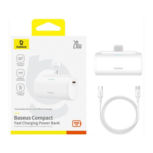 Baseus Power Bank Compact Fast charge