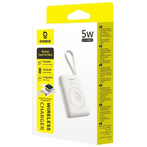 Baseus Power Bank Wireless Charger for
