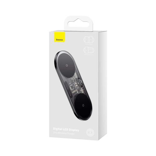 Baseus Wireless Charger Digital LED Display