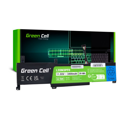 Bateria Green Cell L20M3PF0 Lenovo Ideapad