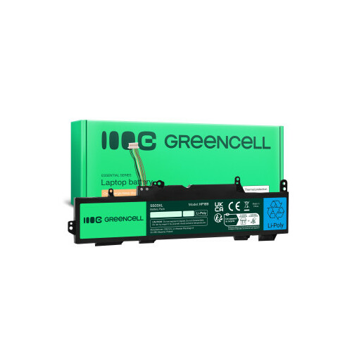 Bateria Green Cell SS03XL do HP