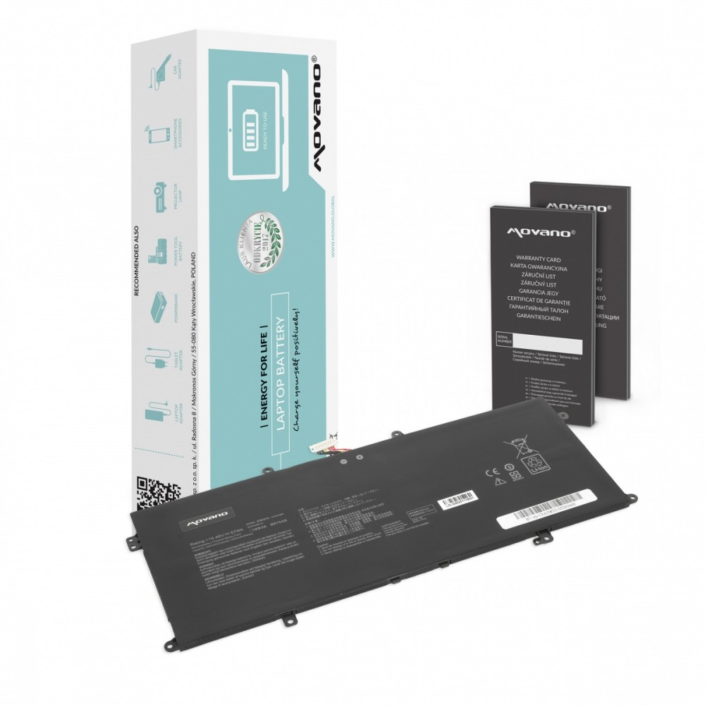 Movano Battery Asus Zenbook UX325JA, UX325EA