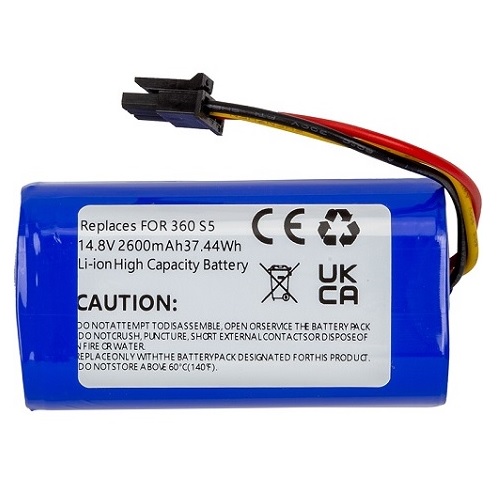 Extra Digital Battery for 360 Robot
