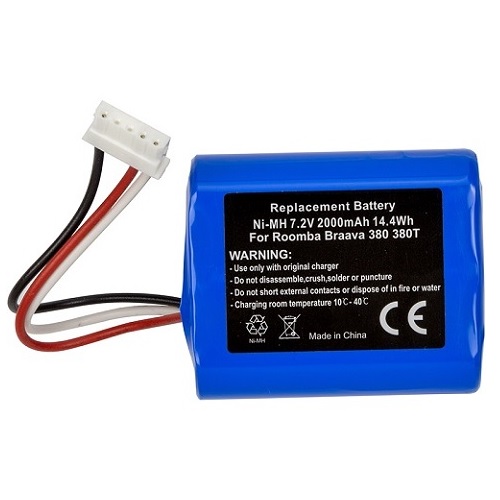 Extra Digital Battery for IROBOT Braava