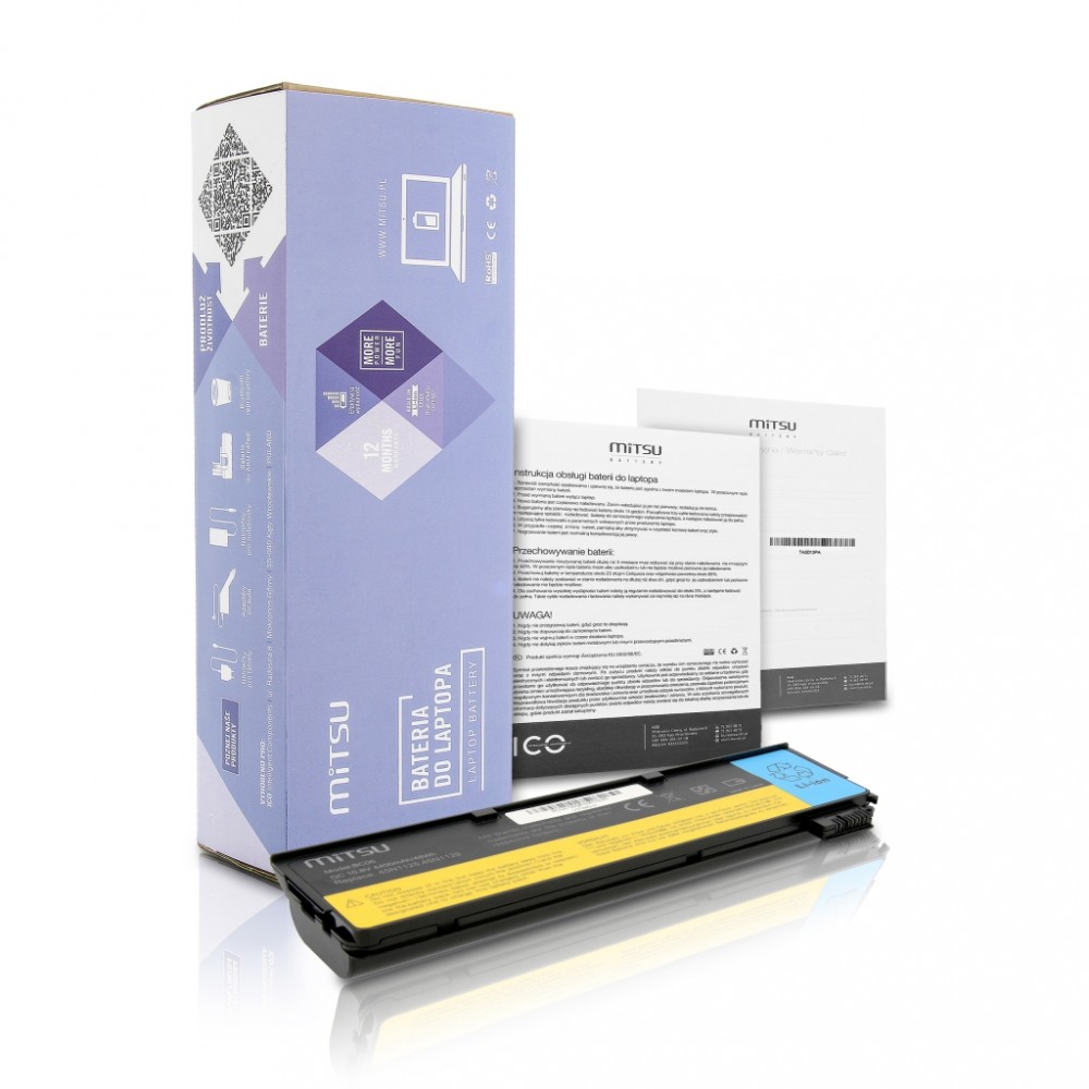 Mitsu Battery for Lenovo T440, X240