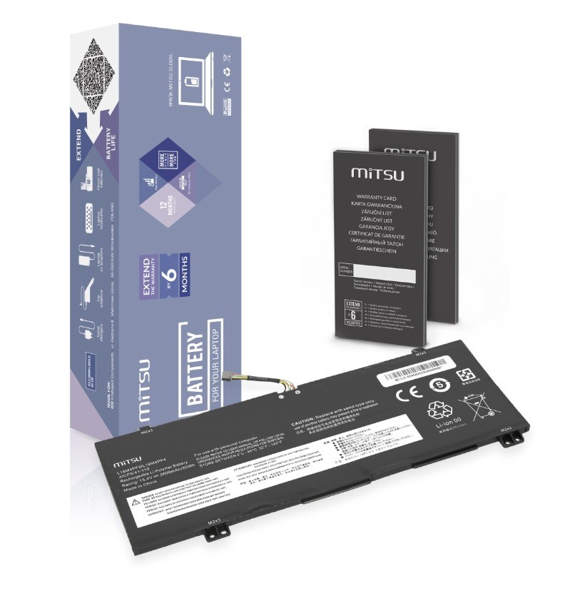 Mitsu Battery L18M4PF3 L18C4PF4 for Lenovo