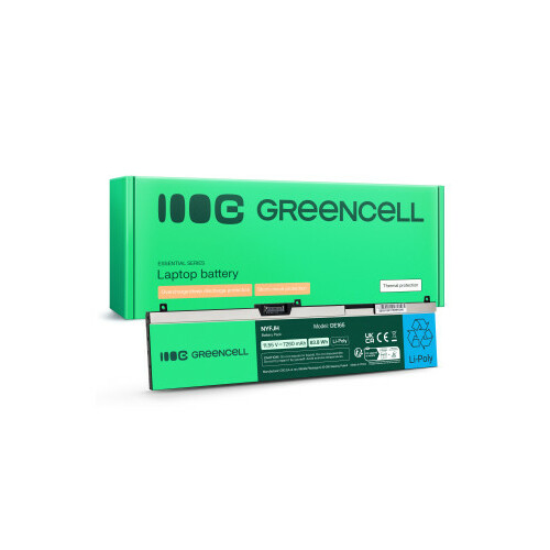 Green Cell Battery NYFJH-6C 0NYFJH 0RY3F9