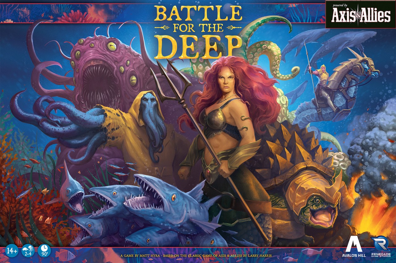 Renegade Game Studios Battle for the