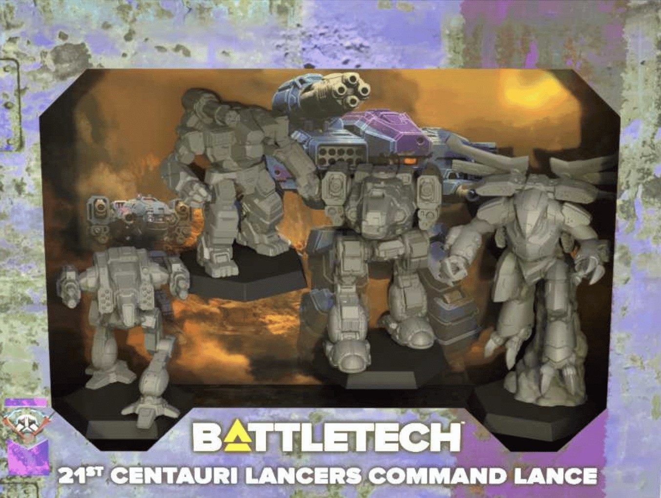 Catalyst Game Labs BattleTech: 21st Centauri