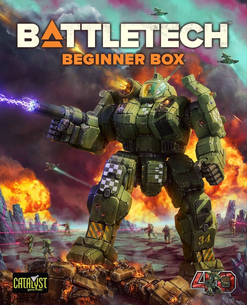 Catalyst Game Labs BattleTech Beginner Box