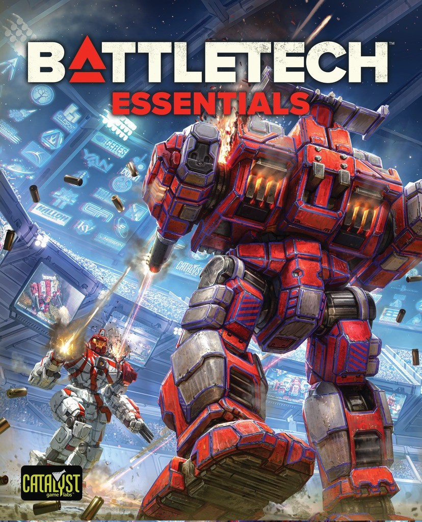 Catalyst Game Labs BattleTech Essentials |