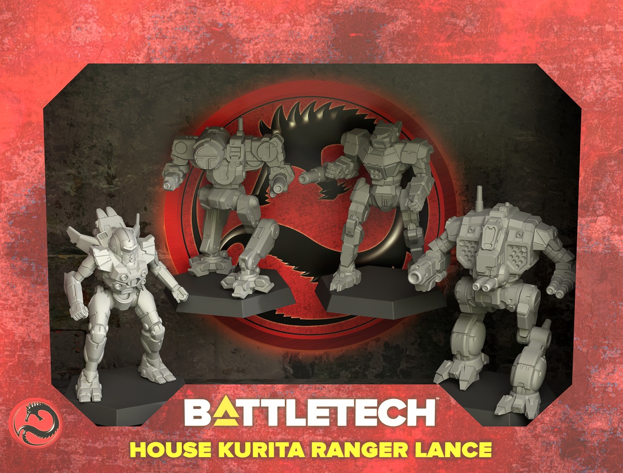 Catalyst Game Labs BattleTech: House Kurita