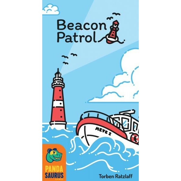 Pandasaurus Games Beacon Patrol | PAN-BPCORE