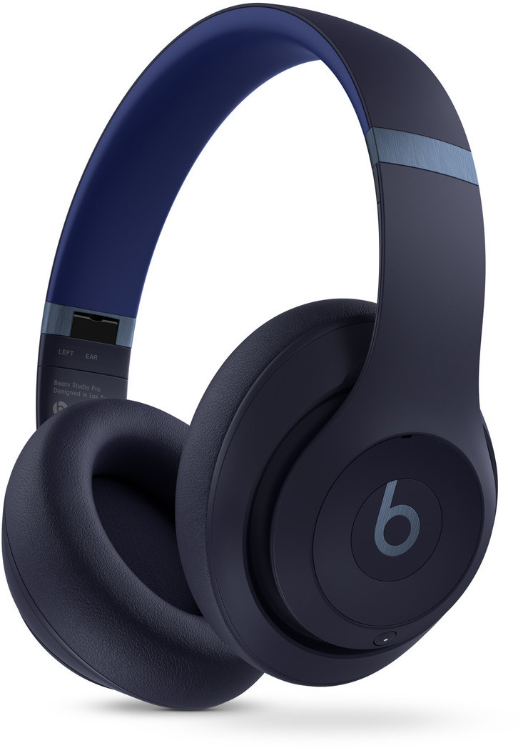 Beats wireless headphones Studio Pro, navy