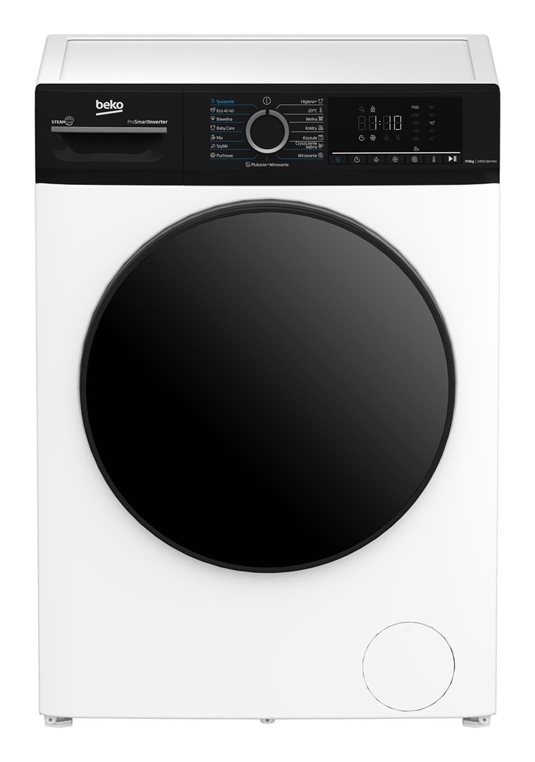 BEKO Washer-dryer slim BMM5DFO5741WPB | BMM5DFO5741WPB