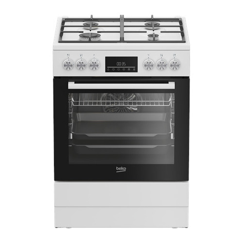 BEKO Cooker | FBM62330GWDTN | Hob