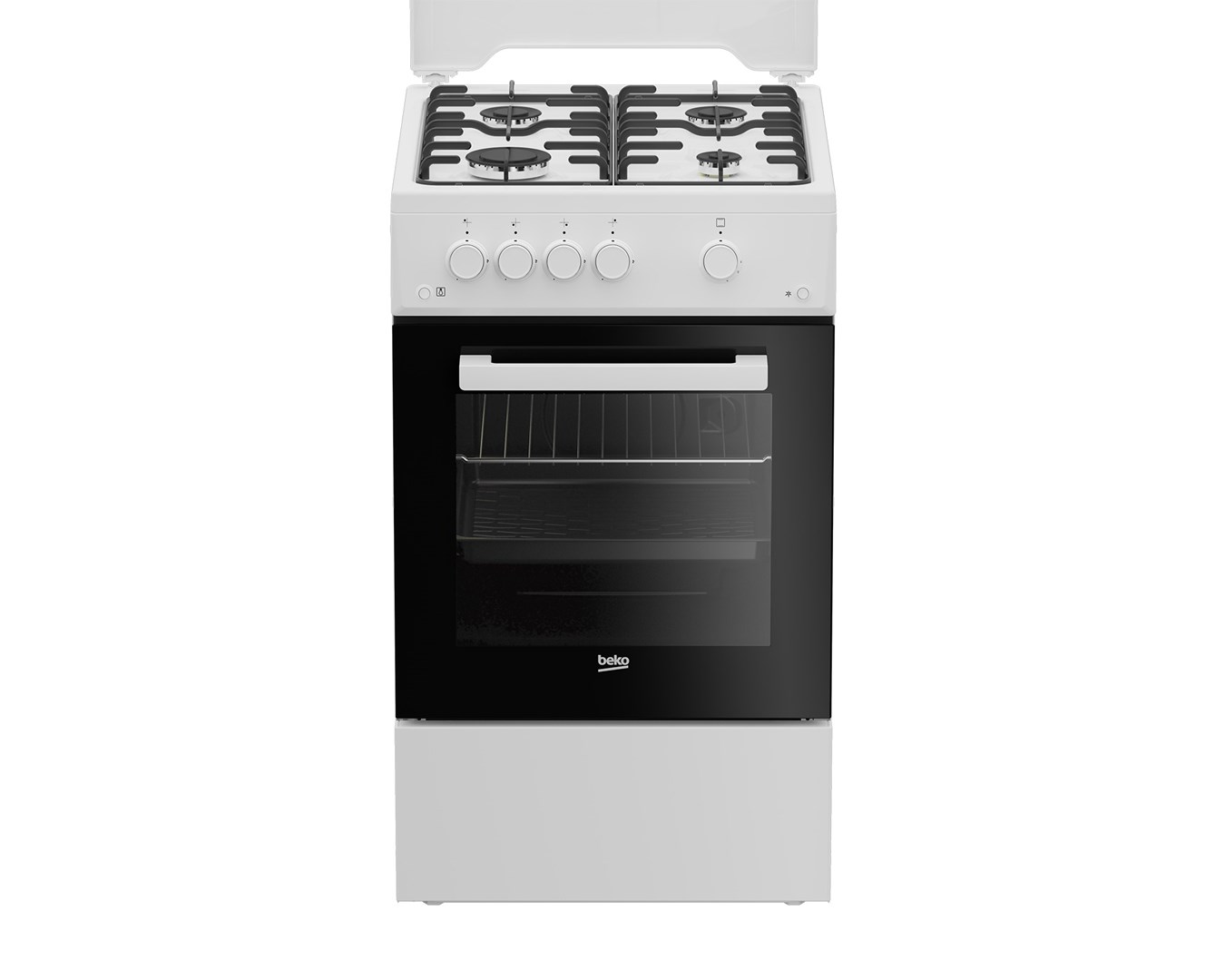 Beko FSG52020FW cooker Freestanding cooker Gas
