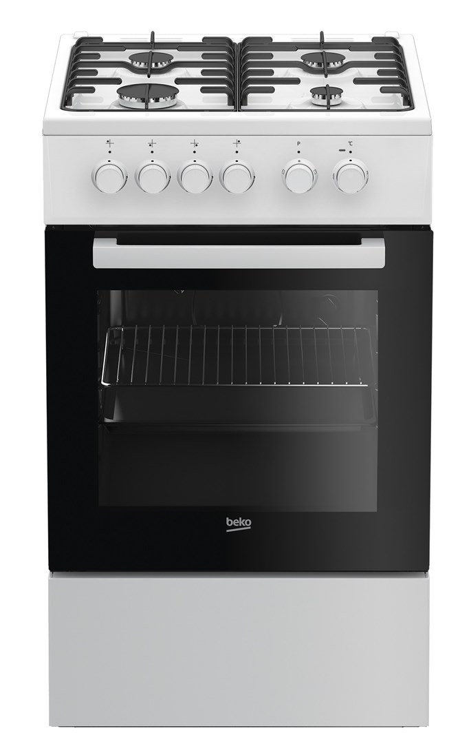 BEKO Gas-electric cooker FSS52020DW | FSS52020DW