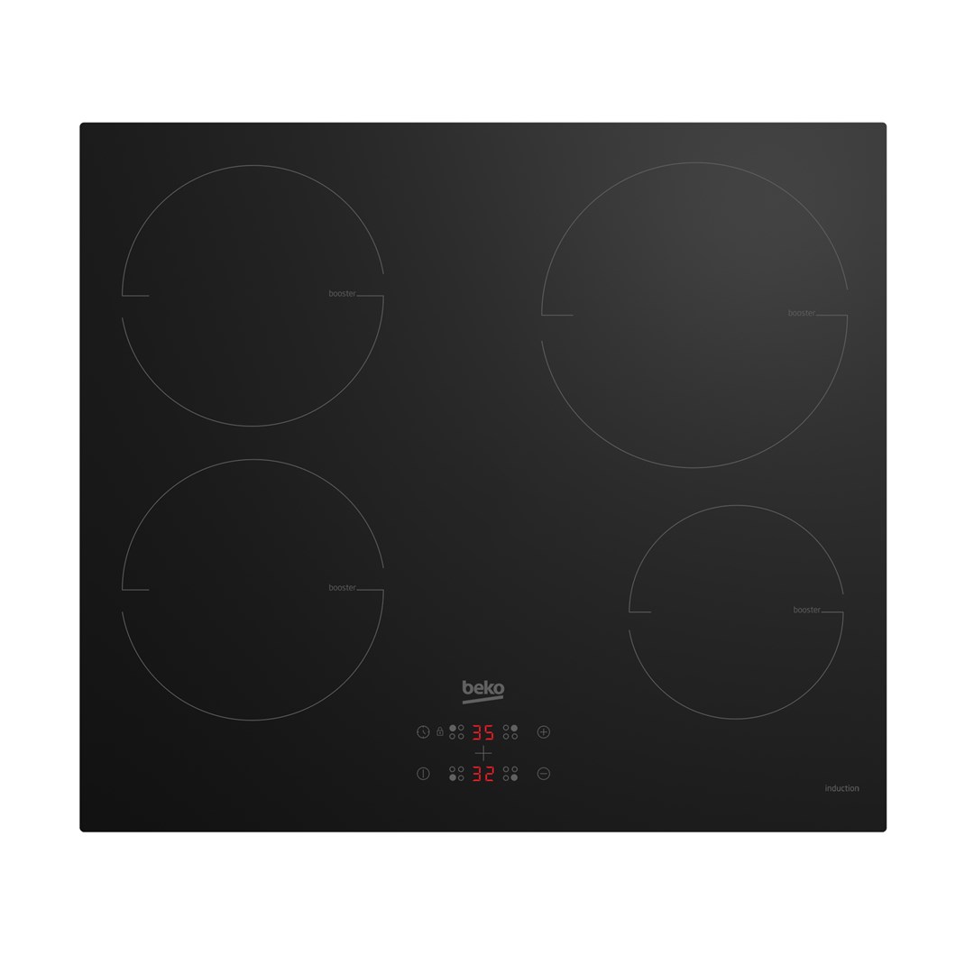 Beko HII 64400 MT hob Black