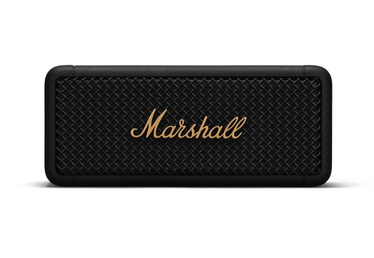 Marshall Emberton II Black and Brass