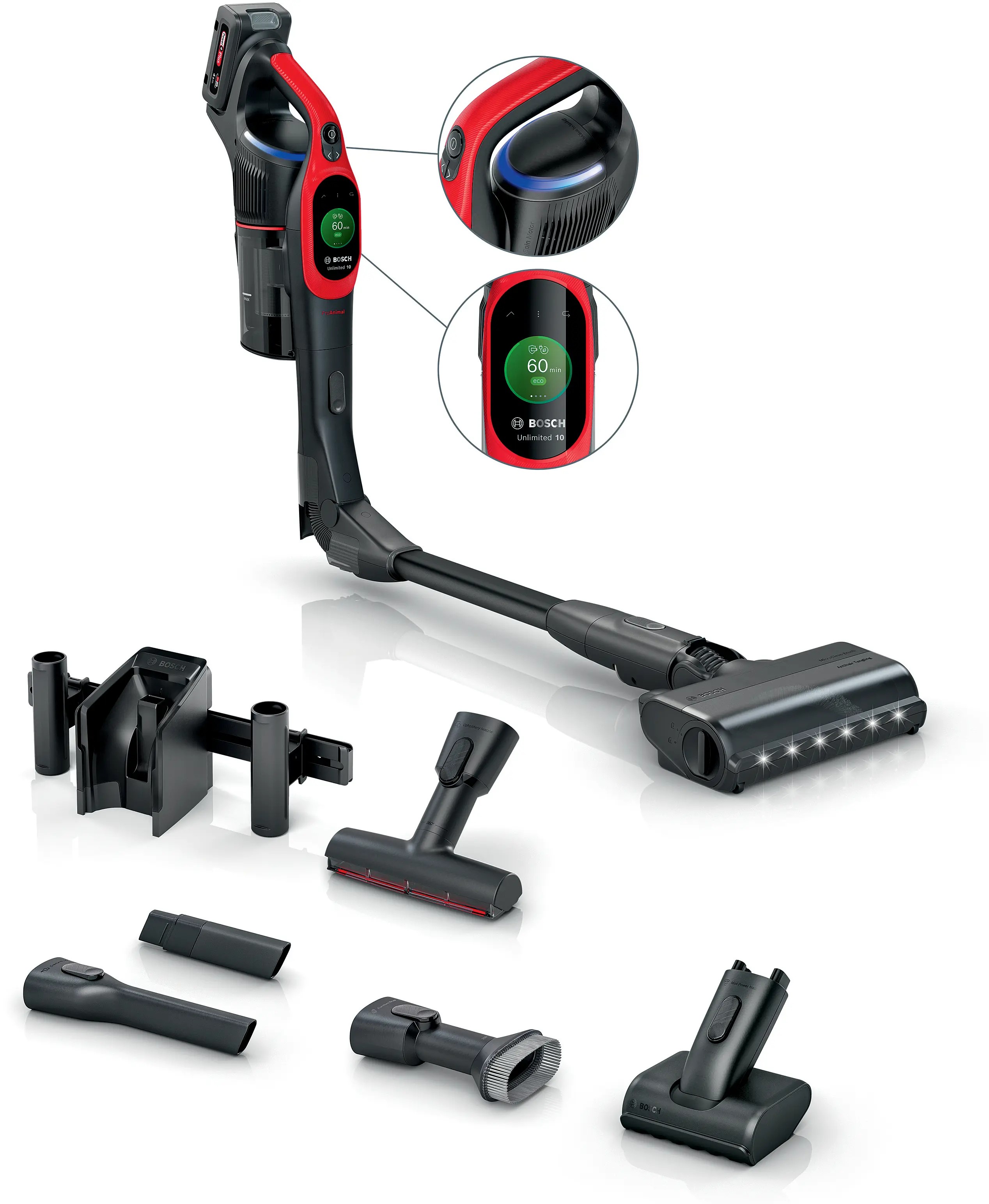 Belaidis dulkių siurblys Bosch Unlimited 10