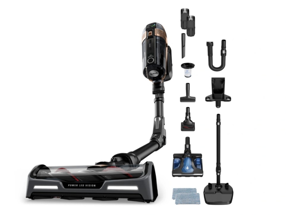 Belaidis dulkių siurblys TEFAL TY99G3 |