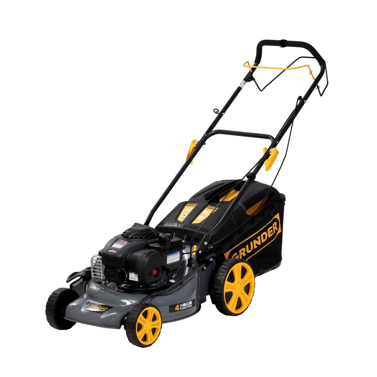 Benzininė savaeigė vejapjovė Grunder S461VHYBS450E, 46