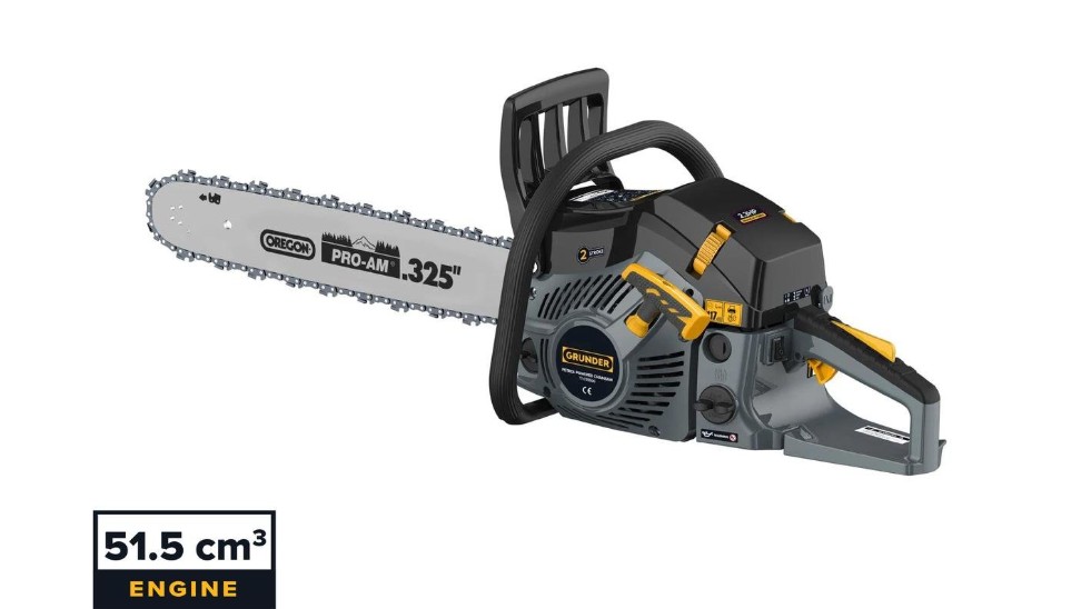 Benzininis grandininis pjūklas Grunder TT-CS5500 |