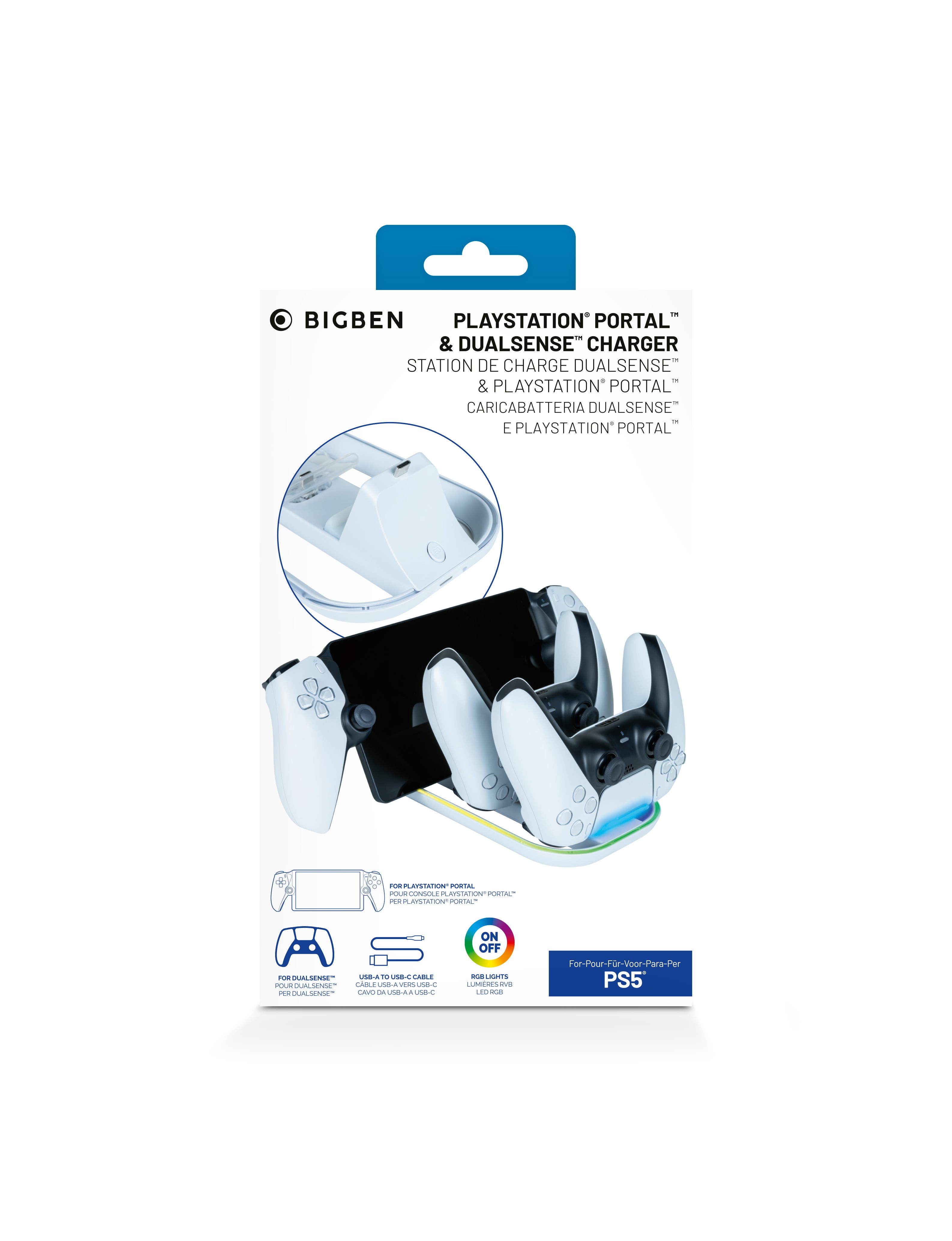 BIGBEN PS5 Charging Station 3 in