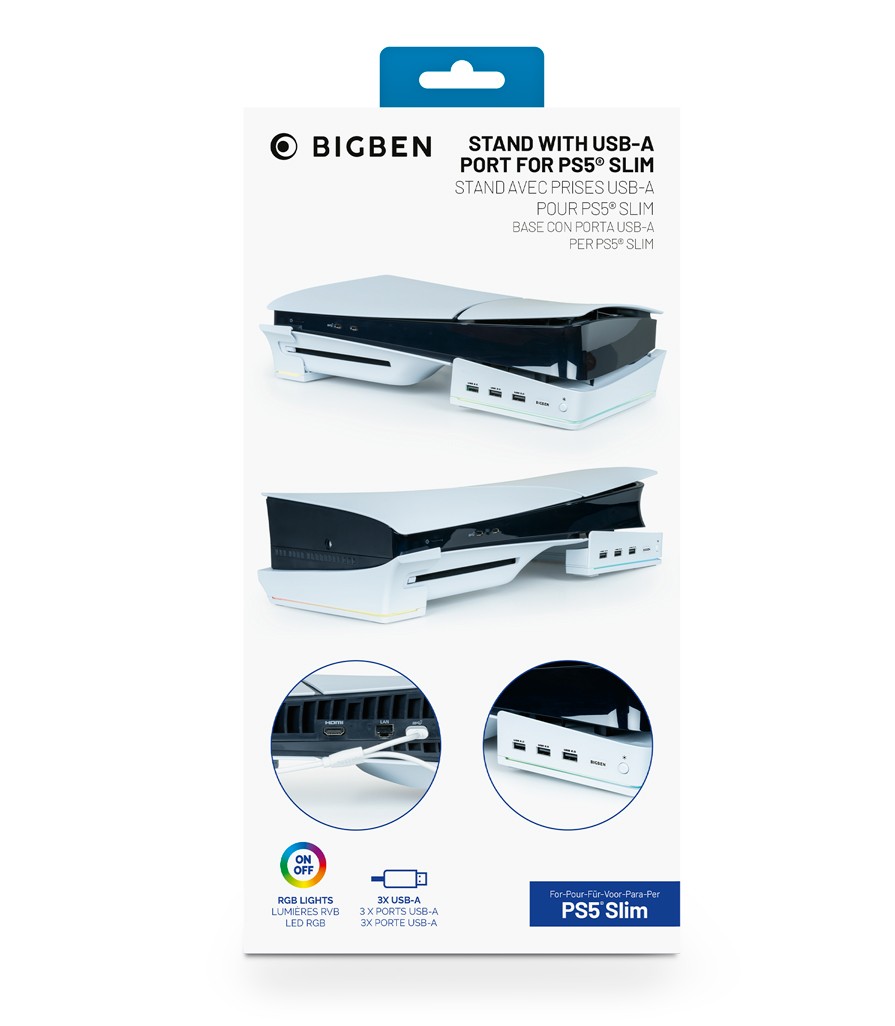 BIGBEN PS5 SLIM Horizontal stand with