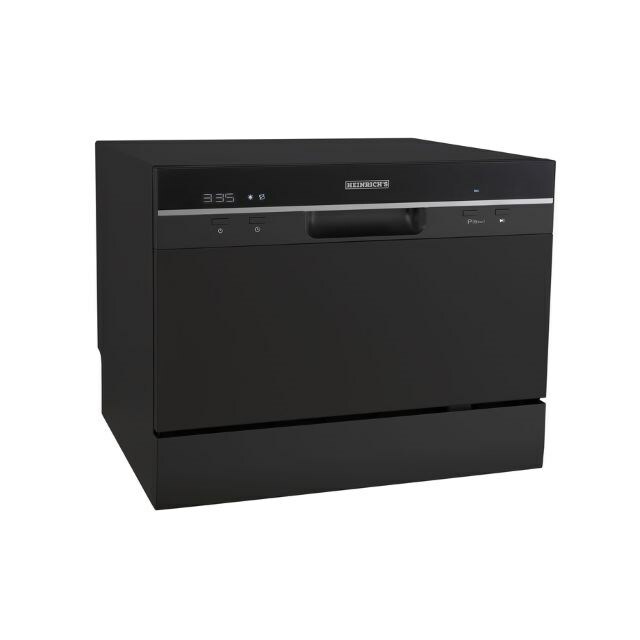 Black 8840 HEINRICH`S dishwasher | 8840