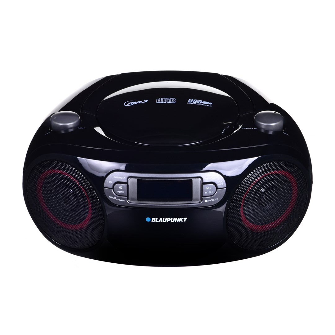 Blaupunkt BB18BK CD player Portable CD